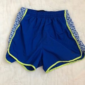VS Pink athletic shorts